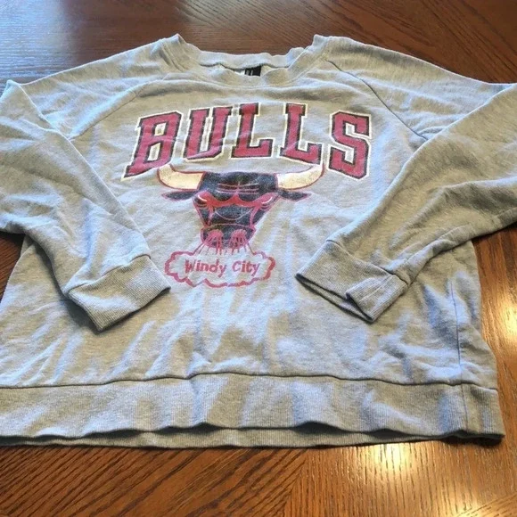 Chicago Bulls Vintage Windy City Sweat Shirt - Picture 2 of 6